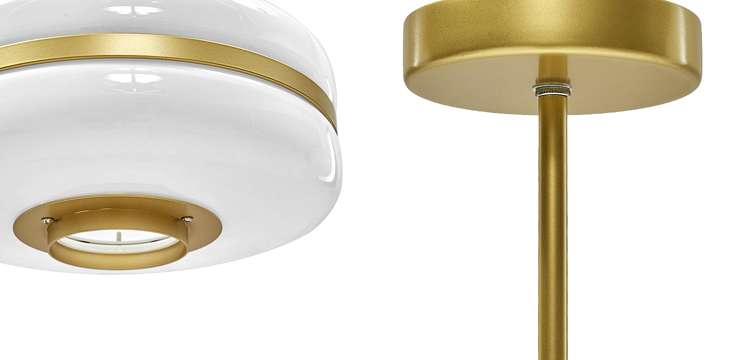 Подвесной светильник BERT FRANK Pendant Lamp Белый Подвесной светильник BERT FRANK Pendant Lamp Белый - Loft-Concept в Тюмени