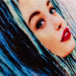 Коврик Seletti Seagirl варинант исполнения - 2 | Loft Concept в Тюмени