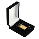 Флеш-карта брелок USB 2.0 на 32 гб с гравировкой символа знака зодиака Дева в подарочной коробке Metal Flash Drive варинант исполнения - 3 | Loft Concept в Тюмени