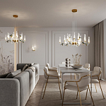 Бра с декоративными птицами Ganthea 3 лампы варинант исполнения - 4 | Loft Concept в Тюмени