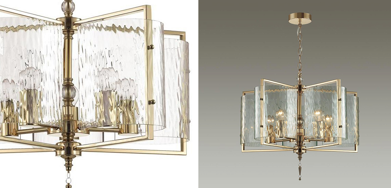 Люстра Karissa Gold Chandelier 48 Люстра Karissa Gold Chandelier 48 - Loft-Concept в Тюмени