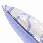 Подушка декоративная с цветочным принтом Blossom Essence Lily варинант исполнения - 2 | Loft Concept в Тюмени