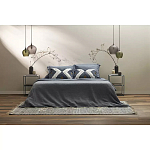 Подвесной светильник каскадный с 2-мя рельефными плафонами Cascade with Relief Lampshades варинант исполнения - 3 | Loft Concept в Тюмени