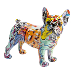 Статуэтка Graffiti Bulldog Поп-Арт  варинант исполнения - 1 | Loft Concept в Тюмени