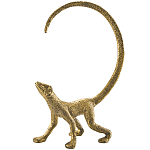 Декоративная статуэтка ящерица Golden Lizard Statuette варинант исполнения - 1 | Loft Concept в Тюмени