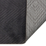 Ковер из полиэстера Black and white continent варинант исполнения - 2 | Loft Concept в Тюмени