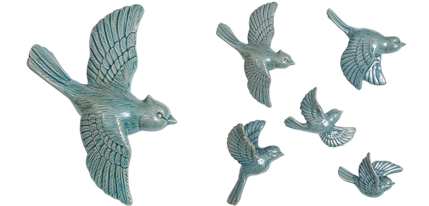 Аксессуар на стену Wall Accessory Birds III Аксессуар на стену Wall Accessory Birds III - Loft-Concept в Тюмени