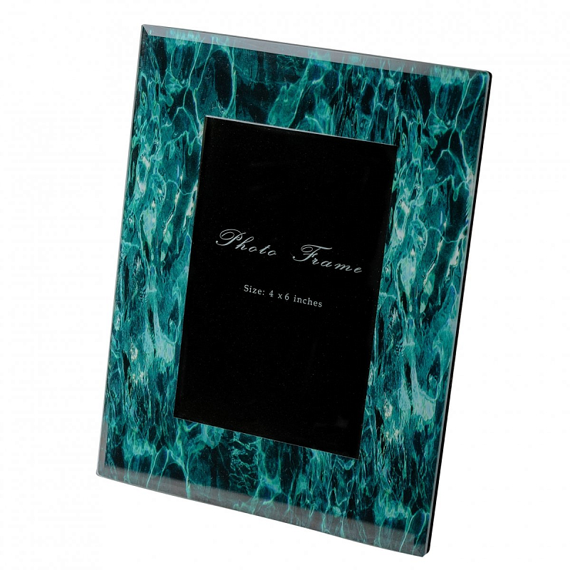 Рамка для фото Turquoise Smoke Бирюзовый в Тюмени | Loft Concept 