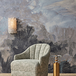 Бра с фактурным плафоном из кристаллов Amber Crystal варинант исполнения - 5 | Loft Concept в Тюмени