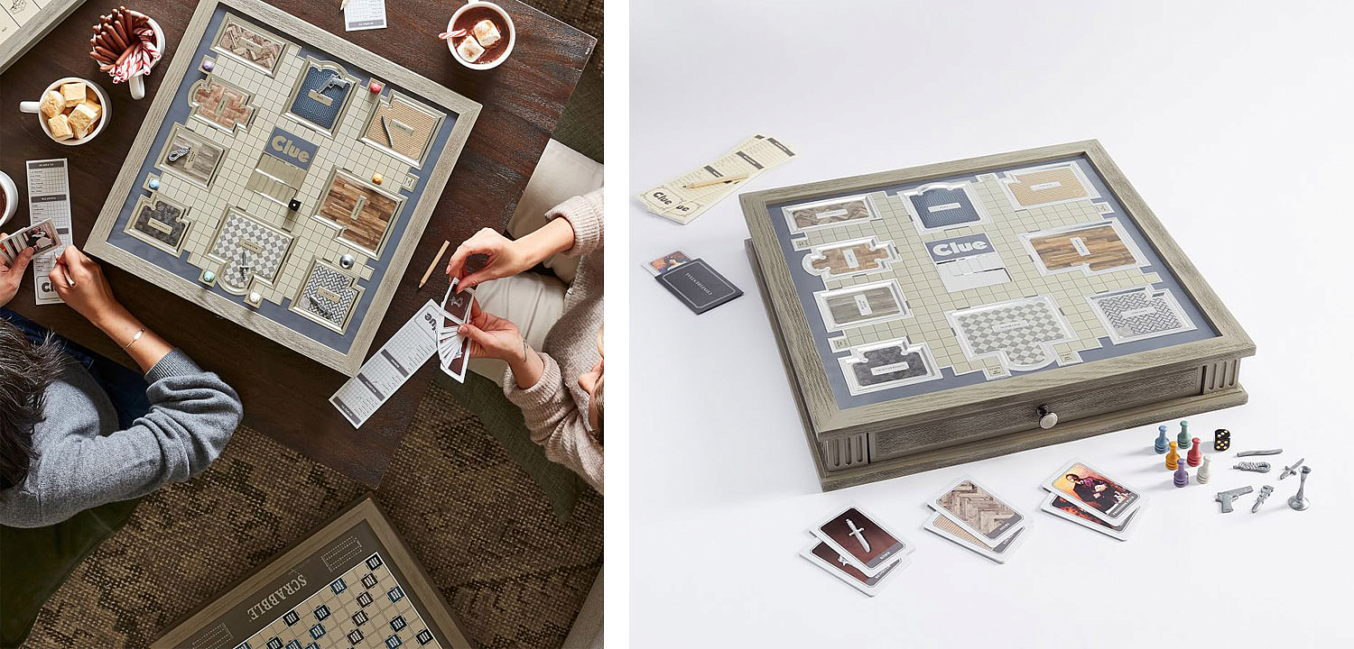 Настольная Игра "Clue" Luxury Edition Настольная Игра "Clue" Luxury Edition - Loft-Concept в Тюмени