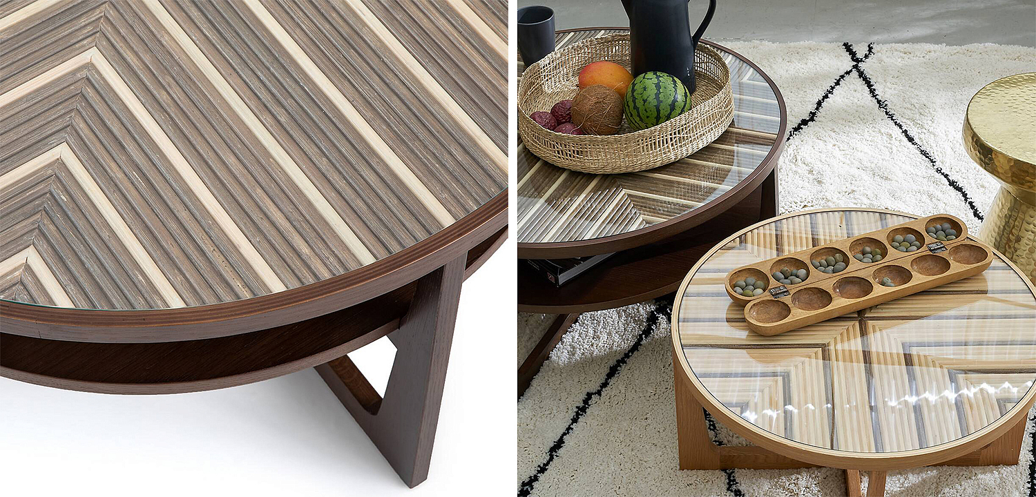 Кофейный стол Rumon Coffee Table Кофейный стол Rumon Coffee Table - Loft-Concept в Тюмени
