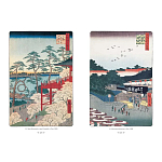 Подарочное издание Хиросигэ. Сто знаменитых видов Эдо варинант исполнения - 3 | Loft Concept в Тюмени