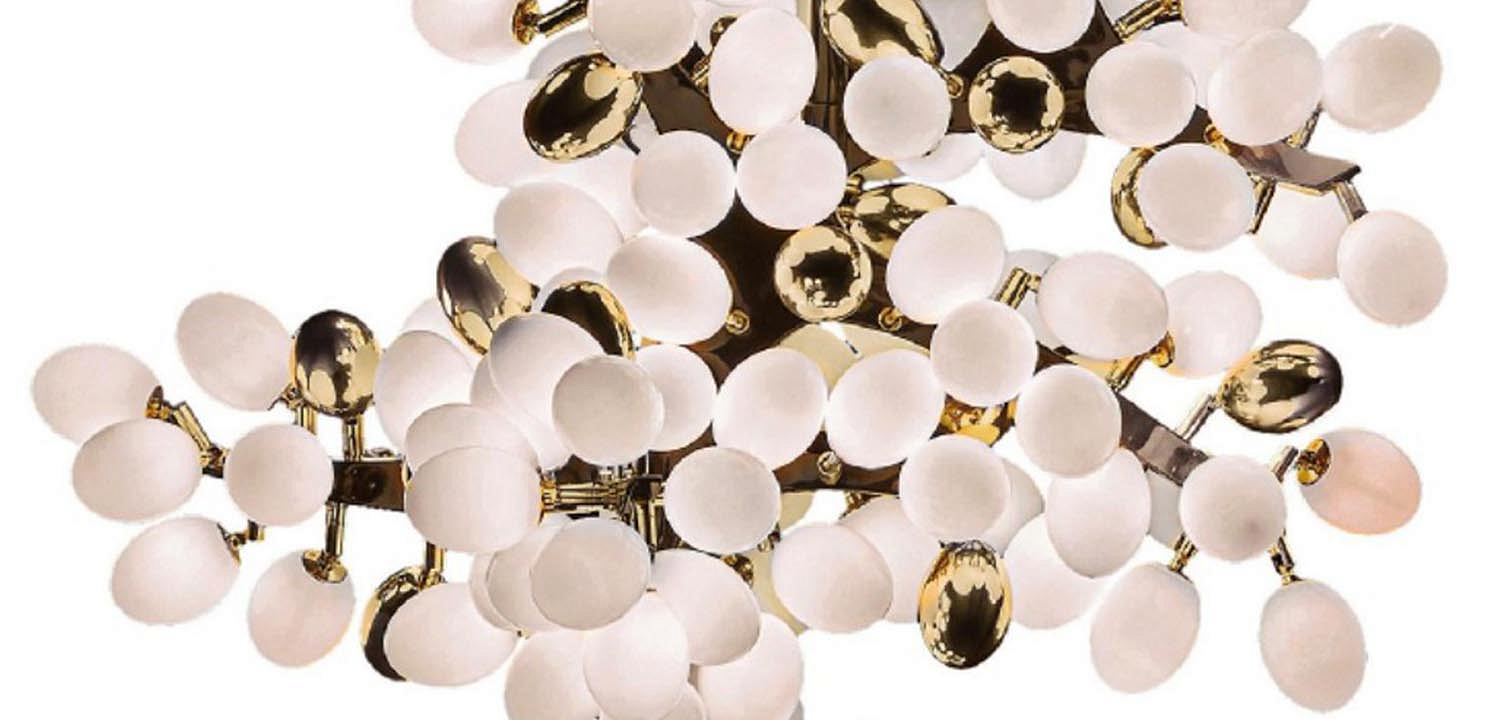 Люстра дизайнерска Valiant Chandelier Vertical Barlas Baylar Люстра дизайнерска Valiant Chandelier Vertical Barlas Baylar - Loft-Concept в Тюмени