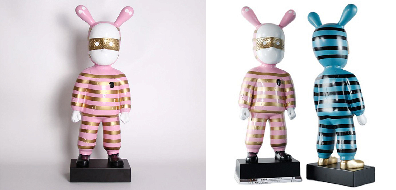 Rolito Large Figurine Pink Rolito Large Figurine Pink - Loft-Concept в Тюмени