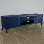 TV-тумба Дизайнерская Elsa Dreams Blue варинант исполнения - 1 | Loft Concept в Тюмени