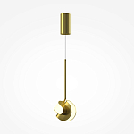 Подвесной светильник в цвете Латунь Levix варинант исполнения - 2 | Loft Concept в Тюмени