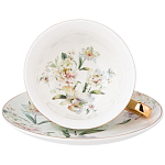 Чайная пара из фарфора 200 мл Green Tea Porcelain Set варинант исполнения - 1 | Loft Concept в Тюмени