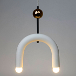Подвесной светильник MOROSHKA arc white варинант исполнения - 1 | Loft Concept в Тюмени