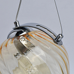 Подвесной светильник со стеклянном плафоном в форме бокала Kaleido варинант исполнения - 8 | Loft Concept в Тюмени