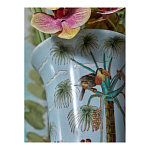 Ваза из фарфора с бронзовыми элементами Tropical Garden варинант исполнения - 7 | Loft Concept в Тюмени