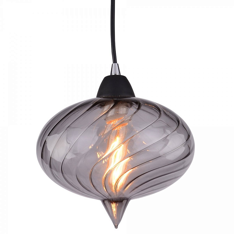 Подвесной светильник Oriental MINARET PENDANT Lamp Smoke Дымчатый (Smoke) в Тюмени | Loft Concept 