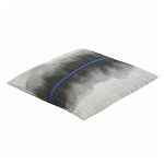 Чехол на подушку хлопковый Blake Boundaries Blue варинант исполнения - 1 | Loft Concept в Тюмени