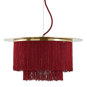 Люстра Houtique Chandelier Burgundy