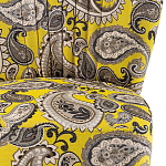 Кресло Harper Paisley Armchair Yellow варинант исполнения - 3 | Loft Concept в Тюмени