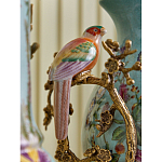 Кувшин с птичкой и  цветочным рисунком Blue Garden варинант исполнения - 8 | Loft Concept в Тюмени