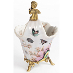 Фарфоровая чаша с золотым ангелом Suhary варинант исполнения - 5 | Loft Concept в Тюмени