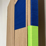 Панно текстильное «Каир 1» варинант исполнения - 3 | Loft Concept в Тюмени