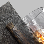 Бра с цилиндрическим плафоном из прозрачного рифленого стекла Feiss варинант исполнения - 2 | Loft Concept в Тюмени