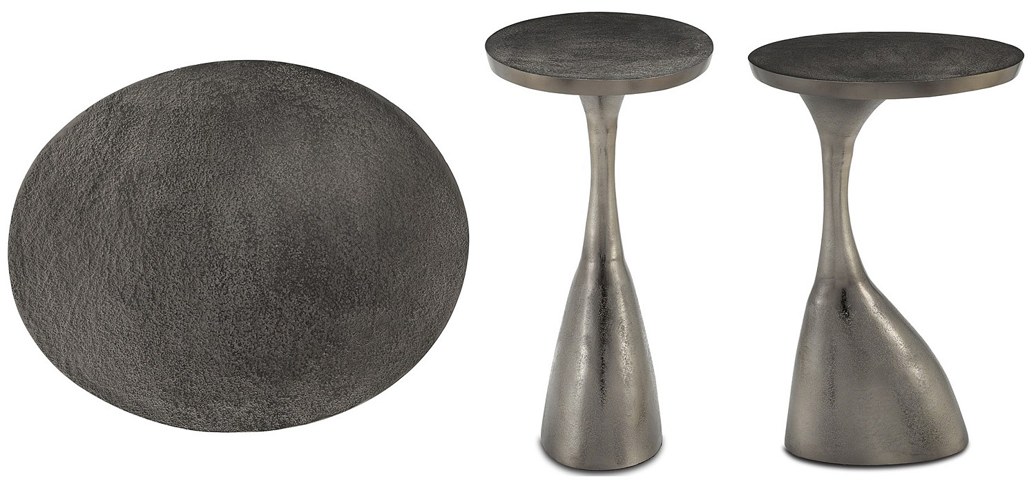 Приставной стол Ishaan Black Accent Table Приставной стол Ishaan Black Accent Table - Loft-Concept в Тюмени