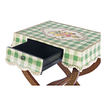 Приставной столик с ящиком в стиле ретро Vintage Country Table варинант исполнения - 3 | Loft Concept в Тюмени