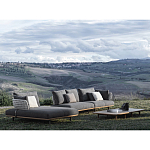 Дизайнерский модульный уличный диван SWAY Modular Sofa варинант исполнения - 7 | Loft Concept в Тюмени