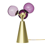 Настольная лампа Wild Grape brass варинант исполнения - 2 | Loft Concept в Тюмени