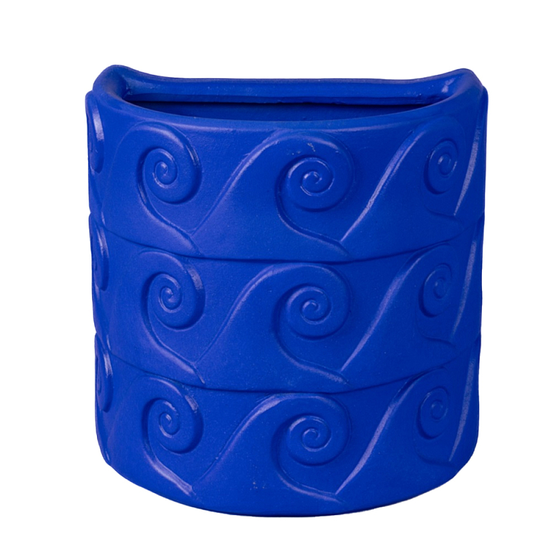 Ваза Seletti Onde Blue Синий Ваза Seletti Onde Blue Синий в Тюмени | Loft Concept