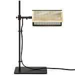 Настольная лампа с плафоном из перфорированного металла Elledge Table Lamp варинант исполнения - 6 | Loft Concept в Тюмени