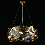 Люстра подвесная Salomi с декором варинант исполнения - 3 | Loft Concept в Тюмени