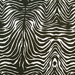 Мебельная ткань Шенилл черно-белый принт 140 см T3-1 варинант исполнения - 1 | Loft Concept в Тюмени