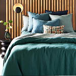 Фигурный приставной столик бордового цвета  AMORPHOUS варинант исполнения - 4 | Loft Concept в Тюмени