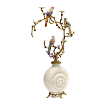 Подсвечник с декором из птиц на ветвях Birds of Paradise варинант исполнения - 3 | Loft Concept в Тюмени