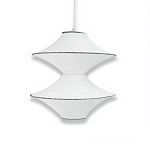 Подвесной вязаный белый светильник «Звезда Востока 02» варинант исполнения - 2 | Loft Concept в Тюмени