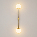 Бра со стеклянными вставками Helios варинант исполнения - 3 | Loft Concept в Тюмени