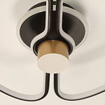 Потолочный светильник черного цвета круглой формы Luke Lampco Tracer Lamp варинант исполнения - 5 | Loft Concept в Тюмени