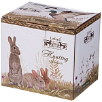 Кружка из фарфора с изображением фазанов 480 мл Hunting Porcelain Collection варинант исполнения - 2 | Loft Concept в Тюмени