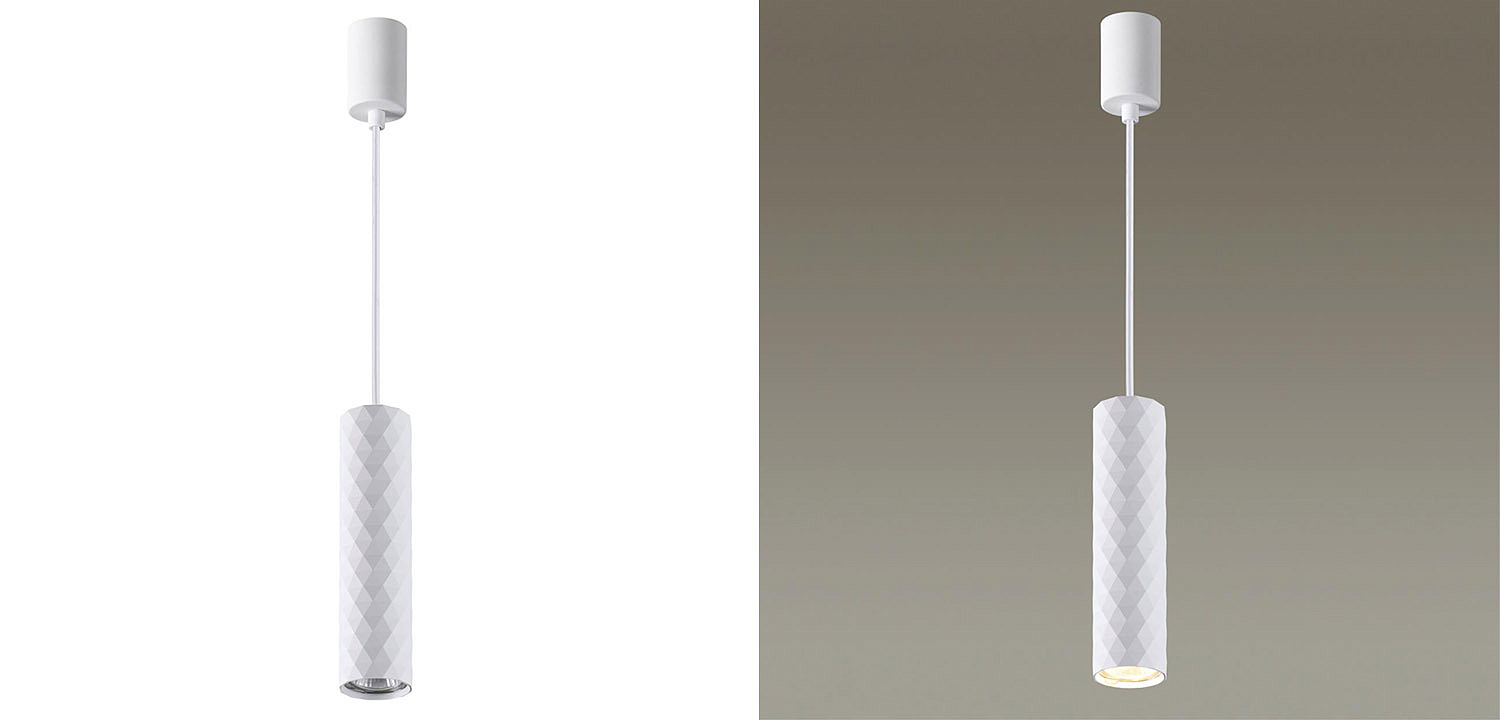 Подвесной светильник Argyle White Hanging lamp Подвесной светильник Argyle White Hanging lamp - Loft-Concept в Тюмени
