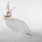 Напольный светильник Seletti Peacock варинант исполнения - 2 | Loft Concept в Тюмени