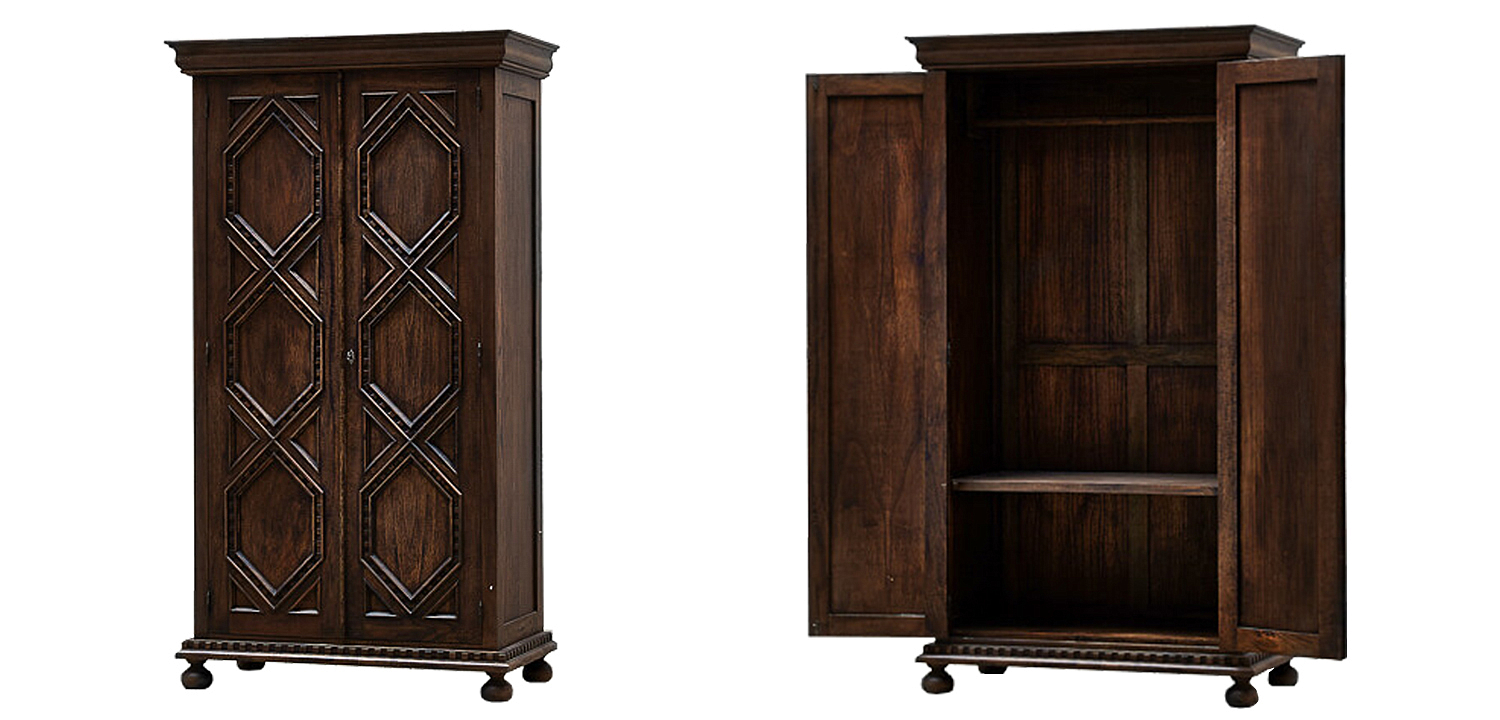 Шкаф Rhombuses Wardrobe Шкаф Rhombuses Wardrobe - Loft-Concept в Тюмени