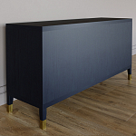 Комод-буфет Elsa Dreams Blue с открытыми полками   варинант исполнения - 8 | Loft Concept в Тюмени